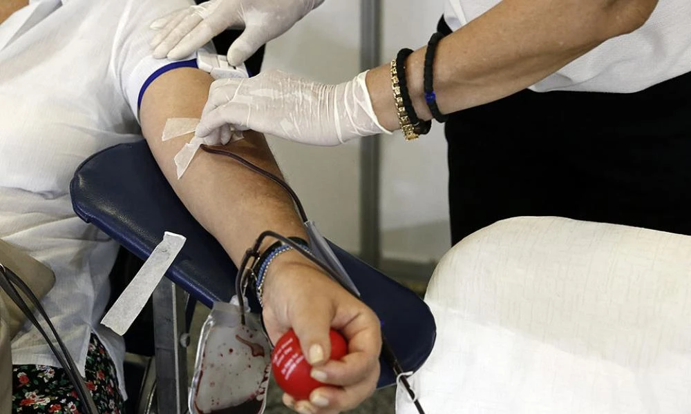 Αιμοδοσία: Τι έχει αλλάξει τον τελευταίο χρόνο στη χώρα – Πόσες μονάδες αίματος συλλέχθηκαν το 2023